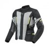 KURTKA MOTOCYKLOWA TEKSTYLNA REBELHORN SCOUT BLACK GREY FLUO YELLOW M